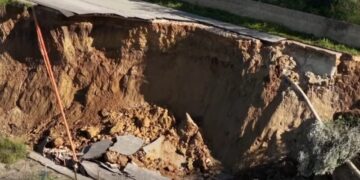 Niscemi, la città che rischia di rimanere isolata