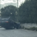 Modica-Scicli, auto si ribalta