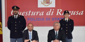 Il questore Giambra si è accomiatato dalla comunità iblea: “Reati in diminuzione, persistono le criticità del Codice rosso”