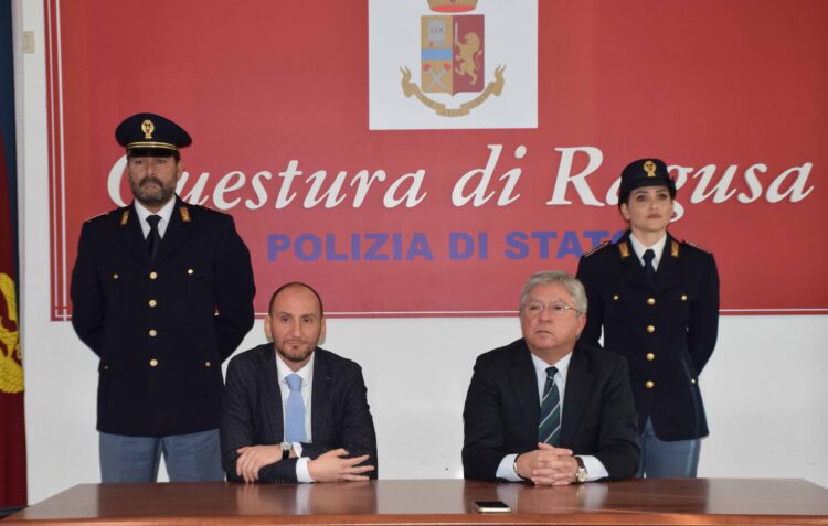 Il questore Giambra si è accomiatato dalla comunità iblea: “Reati in diminuzione, persistono le criticità del Codice rosso”