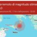 Scossa di terremoto lungo la costa calabra avvertita anche in provincia di Ragusa