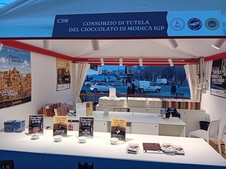 Il cioccolato di Modica Igp in mostra anche a Torino