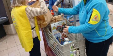 Modica, gli operatori della Misercordia sabato e domenica a Niscemi per la consegna di generi alimentari