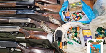 Lotta al bracconaggio nel Ragusano, denunciate 48 persone in un anno