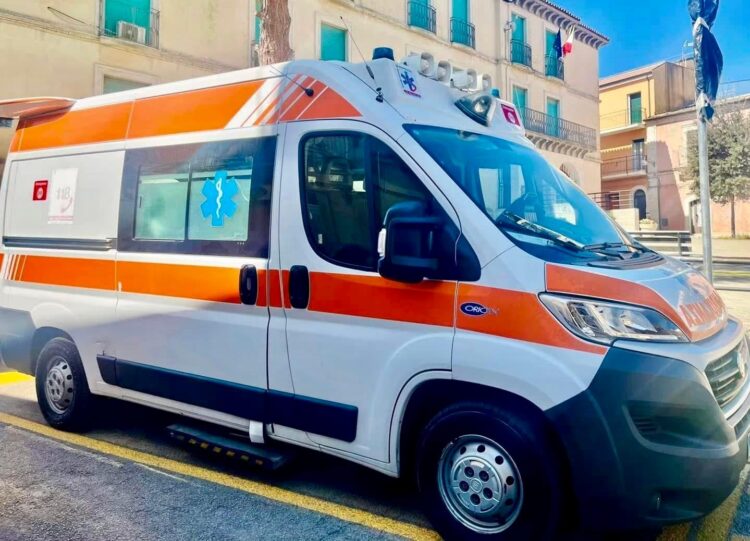 Torna operativa a Ragusa Ibla l’ambulanza del 118