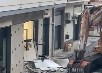 Giarratana, scardinato il bancomat della Baps. Colpo da 50mila euro