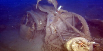 Aereo della Seconda guerra mondiale ritrovato a Brucoli