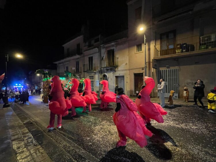 Carnevale giarratanese, tutto pronto per il gran finale