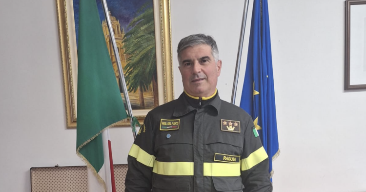 Ragusa, si insedia il nuovo comandante provinciale dei vigili del fuoco