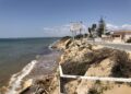La costa della provincia di Ragusa continua a scomparire sotto i colpi delle mareggiate