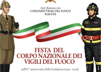 Ragusa, domani la festa istituzionale del corpo nazionale dei vigili del fuoco