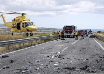 Chiaramonte, scontro auto-camion: grave un 75enne