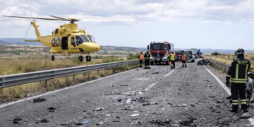 Chiaramonte, scontro auto-camion: grave un 75enne