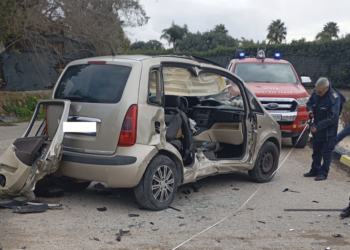 Grave incidente stradale in contrada Salmé a Vittoria, un ferito in prognosi riservata