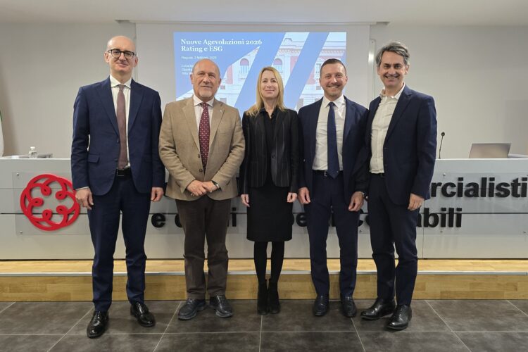 Rating e criteri Esg, le agevolazioni 2026 al centro di un incontro di approfondimento promosso dall’Ordine dei dottori commercialisti