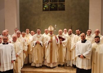 Ragusa, un intero quartiere in festa dopo la dedicazione dell’altare e la conclusione del restauro della chiesa del Sacro Cuore