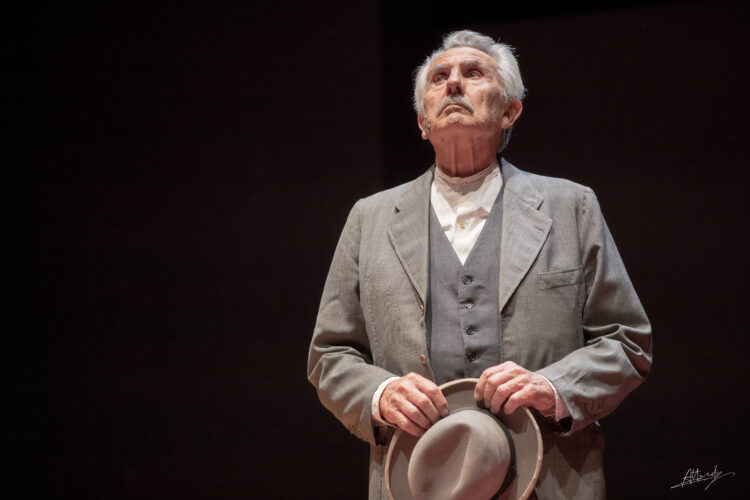 Ragusa, Pippo Pattavina interpreta Pirandello. Oggi pomeriggio un appuntamento da non perdere