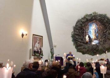 Ragusa, oggi l’ultima delle 15 visite alla Madonna di Lourdes