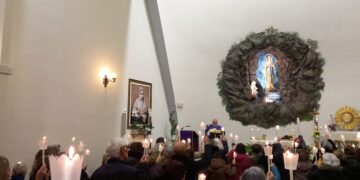 Ragusa, oggi l’ultima delle 15 visite alla Madonna di Lourdes
