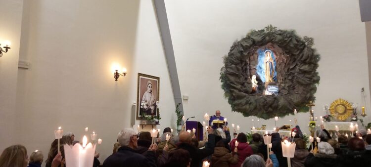 Ragusa, oggi l’ultima delle 15 visite alla Madonna di Lourdes