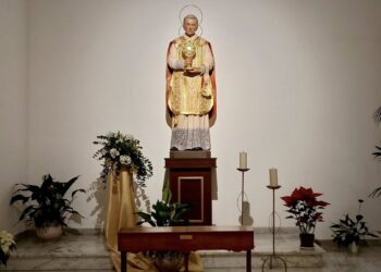 Ragusa, ultime intense giornate spirituali per la festa di San Pier Giuliano Eymard