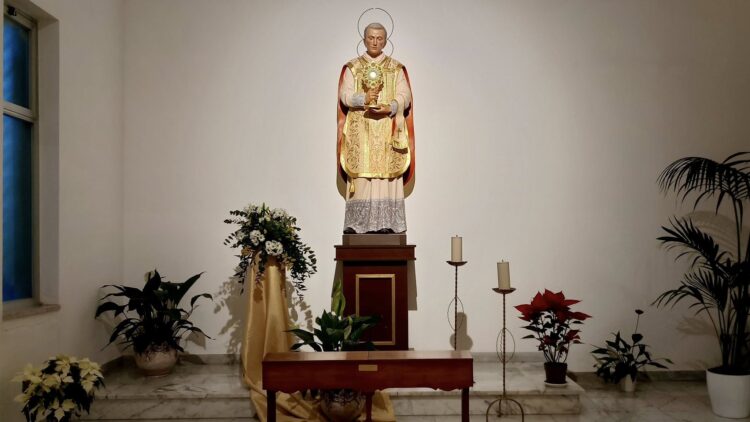 Ragusa, ultime intense giornate spirituali per la festa di San Pier Giuliano Eymard