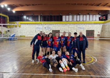 Gran bella vittoria del Giarratana volley a Siracusa