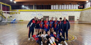Gran bella vittoria del Giarratana volley a Siracusa