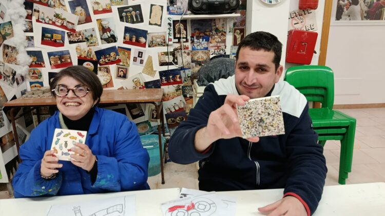 Ragusa e la bravura dei ceramisti della fondazione Anffas comunità e futuro