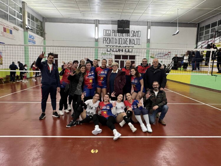 L’Asd Giarratana Volley e il sabato perfetto