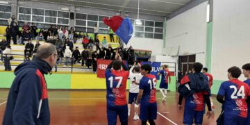 L’Asd Giarratana Volley maschile domani di scena sul parquet del Team Volley Messina