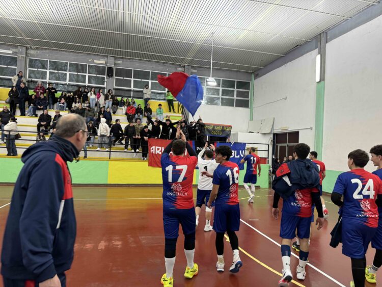 L’Asd Giarratana Volley maschile domani di scena sul parquet del Team Volley Messina