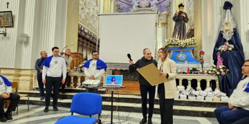 Ispica, l’attrice Claudia Koll testimone di speranza all’Annunziata