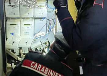 Modica, gestiva una lavanderia rubando energia elettrica: arrestato 61enne