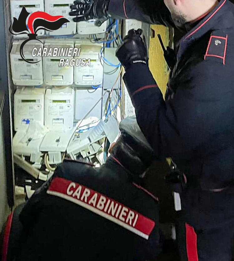 Modica, gestiva una lavanderia rubando energia elettrica: arrestato 61enne