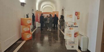Modica ha ospitato il McDonald’s Job Tour