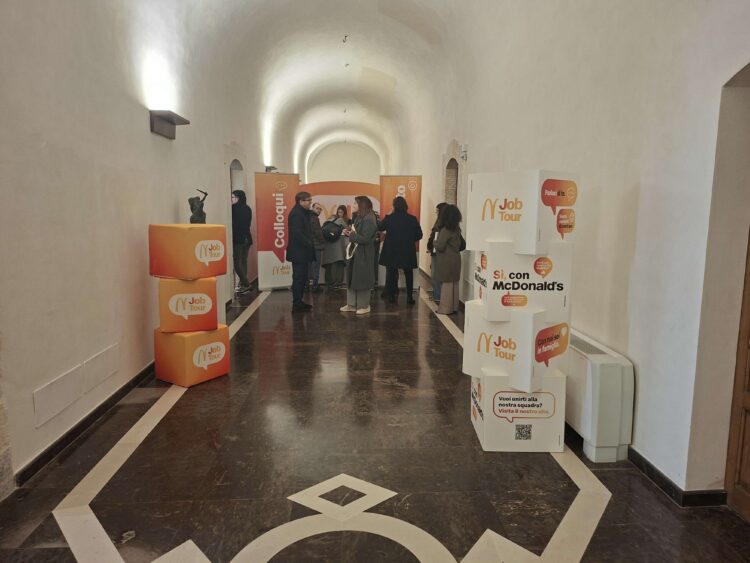 Modica ha ospitato il McDonald’s Job Tour