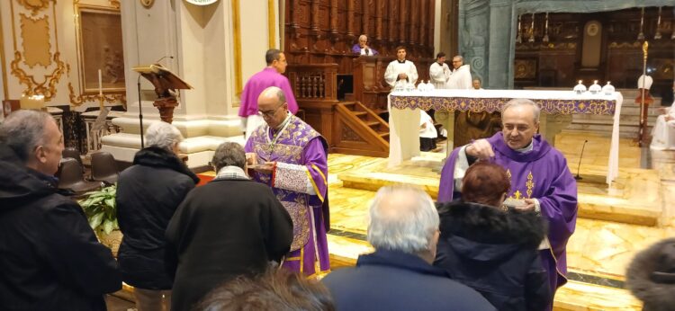 Ragusa, nel pomeriggio il vescovo in cattedrale per il Mercoledì delle ceneri