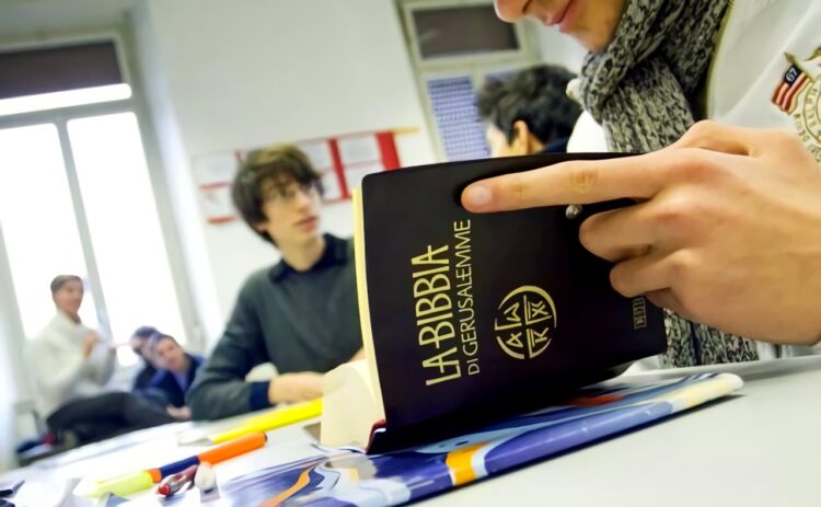 Ragusa è la provincia del Sud con meno studenti nell’ora di religione