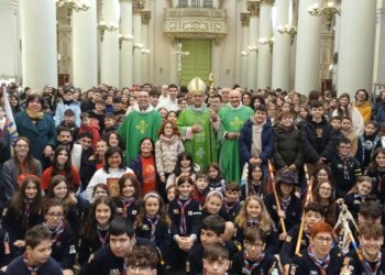 Ragusa, in cattedrale questa mattina l’iniziativa “Terra in pace…” animata dal vescovo La Placa