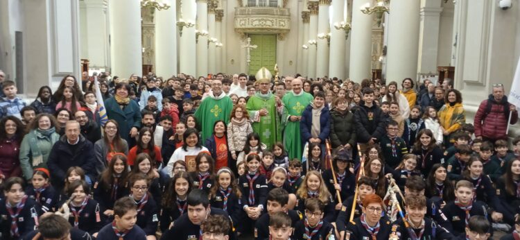 Ragusa, in cattedrale questa mattina l’iniziativa “Terra in pace…” animata dal vescovo La Placa