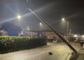 Cade palo della luce in contrada Quartarella a Modica, traffico deviato