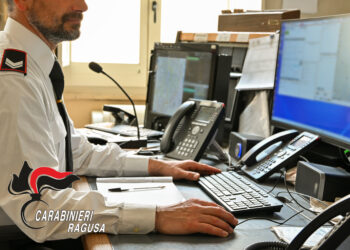 Arrestato ragusano 47enne, beccato in flagranza mentre sbatteva sul pavimento la testa della compagna