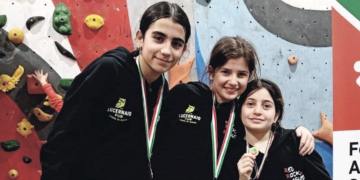 Arrampicata sportiva, gli atleti Red Rock Ragusa sugli scudi