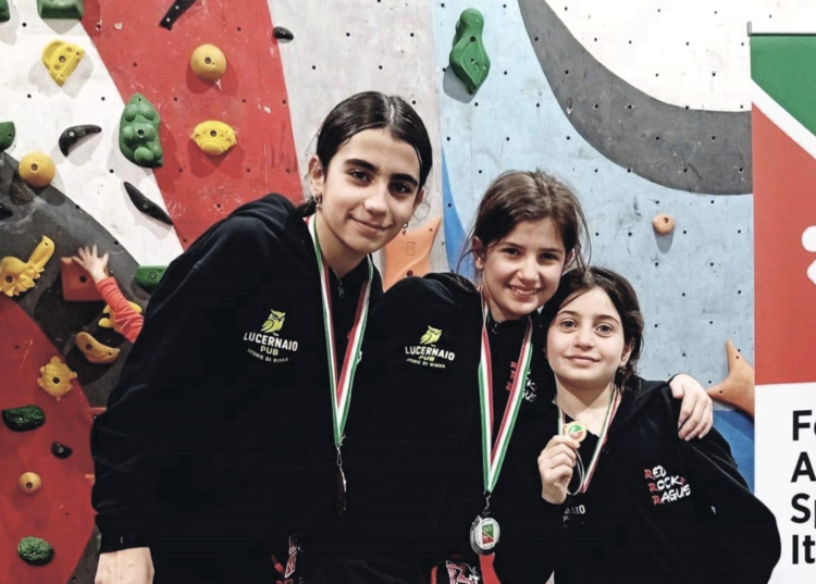 Arrampicata sportiva, gli atleti Red Rock Ragusa sugli scudi