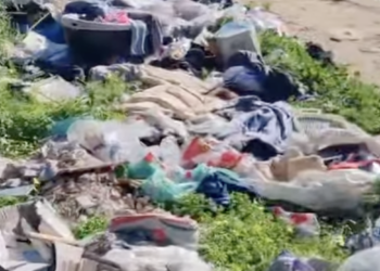 Acate, discarica abusiva di rifiuti: la denuncia dell’associazione Terre Pulite