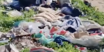 Acate, discarica abusiva di rifiuti: la denuncia dell’associazione Terre Pulite