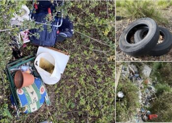 Discariche abusive lungo i sentieri di Sciuchia e dintorni, la denuncia del naturalista Alessandro Pantano