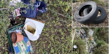 Discariche abusive lungo i sentieri di Sciuchia e dintorni, la denuncia del naturalista Alessandro Pantano