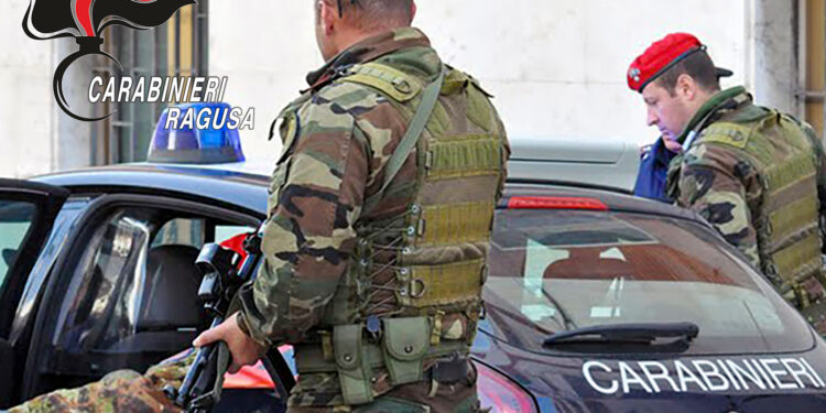 Vittoria, arrestato un 23enne per detenzione di armi e munizioni